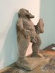 Antique Stone Warrior Statue Neolithic & Paleolithic photo 8
