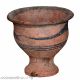 Museum Quality,  Scarce,  1500 - 1000 Bc Indus Valley Terracotta Cup With Paints Roman photo 1