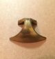 6 Antique Mid Century Modern Space Age Brass Pulls Handle Drawer Knobs Cabinet Drawer Pulls photo 5