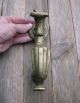 Vintage Reclaimed Solid Brass Doctors Door Knocker Door Bells & Knockers photo 1