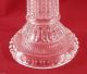 Pv01896 Eapg Candlesticks Beads Flutes - Probably Mckee Or Us Glass Co Candle Holders photo 5