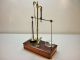 Antique Victorian Early 19th Century Beam Balance Scales & Weights Other Antique Science Equip photo 6