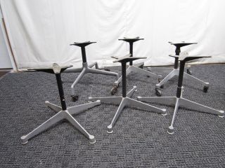 Eames Herman Miller Shell Chair Bases 2 Available photo