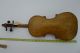 Vtg 1880 Violin American Made Folk Fiddle Parts Old 4/4 German Immigrant String photo 2