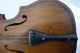 Vtg 1880 Violin American Made Folk Fiddle Parts Old 4/4 German Immigrant String photo 6
