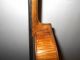 Old Antique Vintage 1 Pc Curly Maple Back Full Size Violin - String photo 9