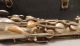 Antique Buescher Alto Silver Plated Saxophone Low Pitch True Tone Wind photo 5
