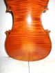 Antique Old Vintage 2 Pc Curly Maple Back Full Size Violin - String photo 2