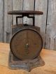 19th C Antique Primitive 1865 Universal Farm House Rustic Kitchen Scale Primitives photo 1