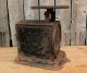 19th C Antique Primitive 1865 Universal Farm House Rustic Kitchen Scale Primitives photo 6