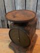 19th C Antique Primitive 1865 Universal Farm House Rustic Kitchen Scale Primitives photo 7