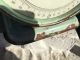 Antique 1941 Us Patent Vintage Seafoam Green Chatillon Dietary Scale 500 Grams Scales photo 3