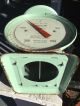 Antique 1941 Us Patent Vintage Seafoam Green Chatillon Dietary Scale 500 Grams Scales photo 8