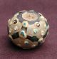 Ancient Chinese Ceramic Bead,  Warring States Period Far Eastern photo 3