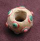 Ancient Chinese Ceramic Beads,  Warring States Period Far Eastern photo 1