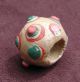 Ancient Chinese Ceramic Beads,  Warring States Period Far Eastern photo 3