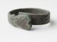 Viking Period Bronze Zoomorphic Ring Scandinavian Norse Jewelery 1000 Ad Scandinavian photo 3