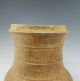 Large Silla Dynasty Antique 7th Century Korean Ancient Celadon Ceramic Vessel Korea photo 9