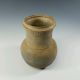 Large Silla Dynasty Antique 7th Century Korean Ancient Celadon Ceramic Vessel Korea photo 5