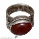 Intact Medieval 1500 - 1600 Ad Silver European Ring Roman photo 1