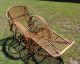 Vintage Mid - Century Bamboo Rocking Chaise Lounge By Emerson Rattan Co. Mid-Century Modernism photo 1