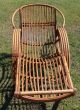 Vintage Mid - Century Bamboo Rocking Chaise Lounge By Emerson Rattan Co. Mid-Century Modernism photo 2
