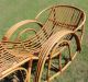 Vintage Mid - Century Bamboo Rocking Chaise Lounge By Emerson Rattan Co. Mid-Century Modernism photo 3