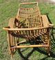Vintage Mid - Century Bamboo Rocking Chaise Lounge By Emerson Rattan Co. Mid-Century Modernism photo 4