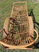 Vintage Mid - Century Bamboo Rocking Chaise Lounge By Emerson Rattan Co. Mid-Century Modernism photo 7