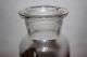 Antique Chemist Apothecary Medicine Jar Under Glass Label Ground Stopper Bottle Bottles & Jars photo 9