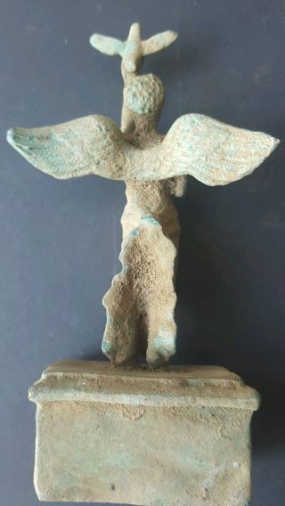 Massive Roman /greek Unreasearched Bronz Female God Statue photo