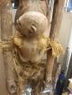 One Of A Kind Wooden,  Hand Carved African Fertility Goddess Other Antiquities photo 2