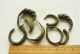 Parts Of Antique Rings - Metal Detecting Finds.  (k157) Viking photo 1