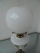 Vintage Twin Duplex Brass Column Oil Lamp. Lamps photo 1