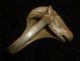 Roman Ancient Artifact - Silver Horse Head Ring Circa 200 - 400 Ad - 3215 Other Antiquities photo 6