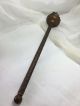 Antique Sceptre Wand French Metal Jeweled Early 1800s 24 