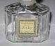 Vintage Guerlain Baccarat Style Glass Perfume Bottle - Jicky - 1 Oz - Empty Perfume Bottles photo 2