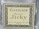 Vintage Guerlain Baccarat Style Glass Perfume Bottle - Jicky - 1 Oz - Empty Perfume Bottles photo 3