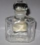 Vintage Guerlain Baccarat Style Glass Perfume Bottle - Jicky - 1 Oz - Empty Perfume Bottles photo 4