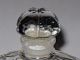 Vintage Guerlain Baccarat Style Glass Perfume Bottle - Jicky - 1 Oz - Empty Perfume Bottles photo 5