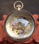 Antique Collectible Spherality Bronze & Crystal Mechanical Clock 2.  36 