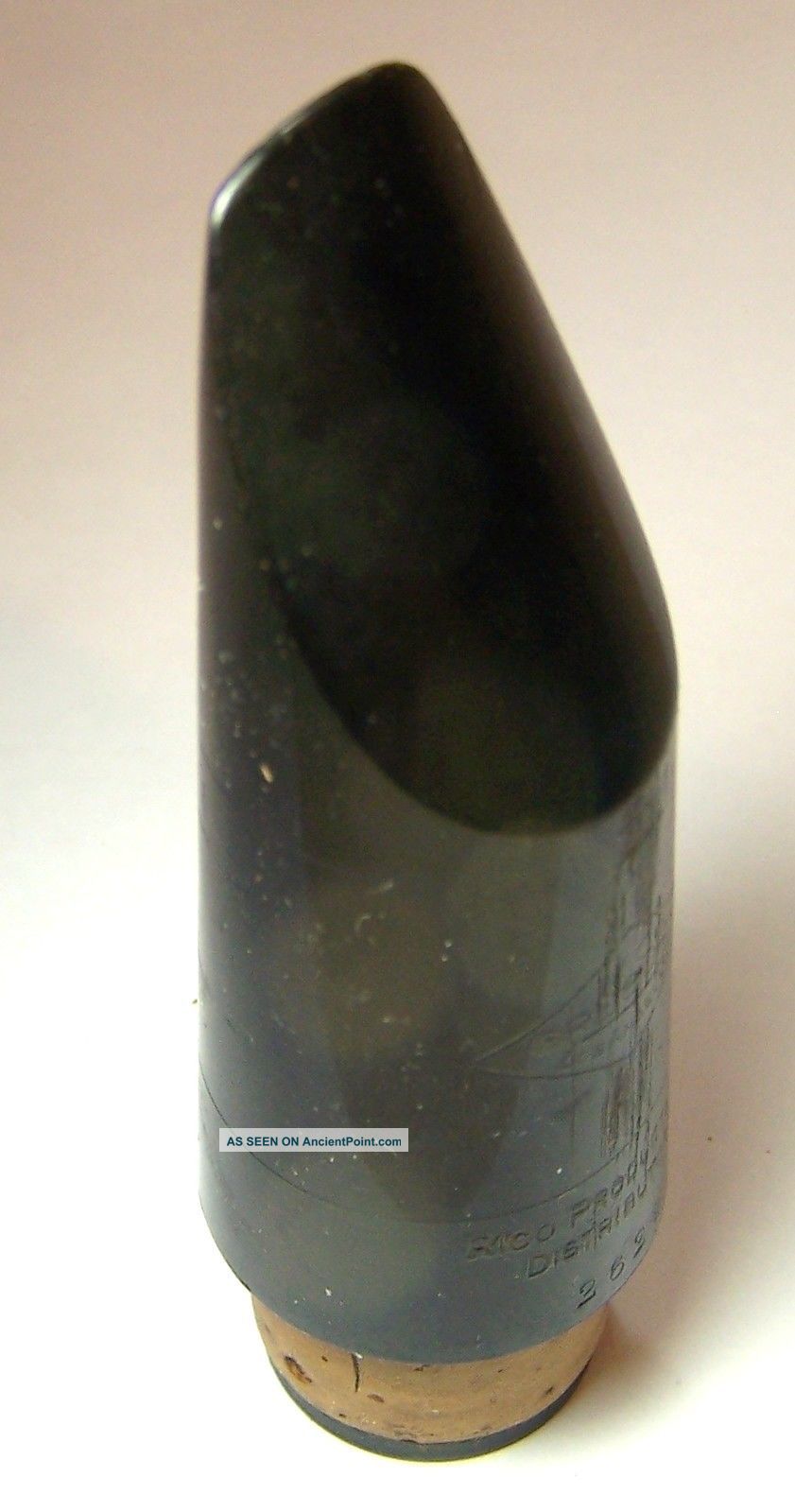 M.  C.  Gregory Los Angeles 1930s,  5a 20 Clarinet Mouthpiece - Distributed By Rico Wind photo