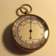 Antique Hand Held Barometer,  Made In England Barometers photo 3