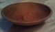 Vintage? Out Of Round Carved Natural Wood Wooden Dough Bowl 11 