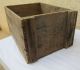 2 Vintage Wood Bethlehem Steel Crate Box Rustic Advertising Decor San Francisco Boxes photo 9