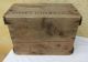 2 Vintage Wood Bethlehem Steel Crate Box Rustic Advertising Decor San Francisco Boxes photo 10