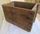 2 Vintage Wood Bethlehem Steel Crate Box Rustic Advertising Decor San Francisco Boxes photo 5