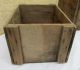 2 Vintage Wood Bethlehem Steel Crate Box Rustic Advertising Decor San Francisco Boxes photo 7
