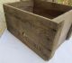 2 Vintage Wood Bethlehem Steel Crate Box Rustic Advertising Decor San Francisco Boxes photo 8