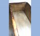 1800s Antique Early Wood Knife/flatware Tote W/orig Paint Folky,  Prim Square Nail Primitives photo 2